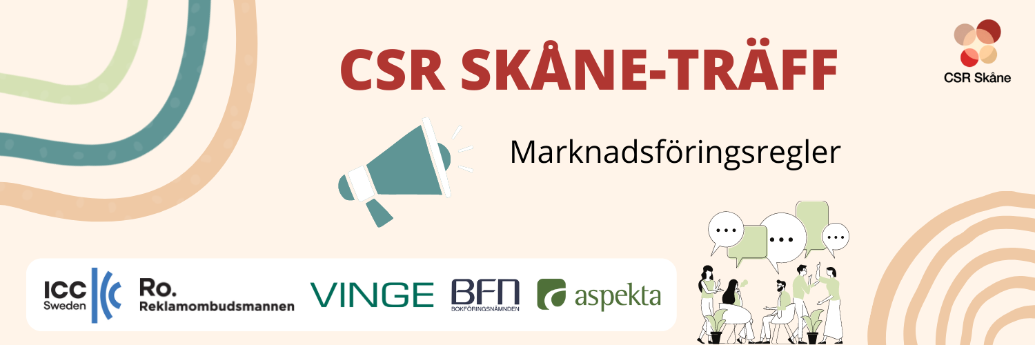 CSR Skåne Marknadsföringsregler
