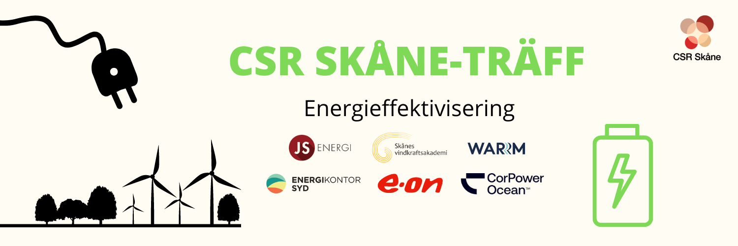 Energieffektivisering CSR Skåne
