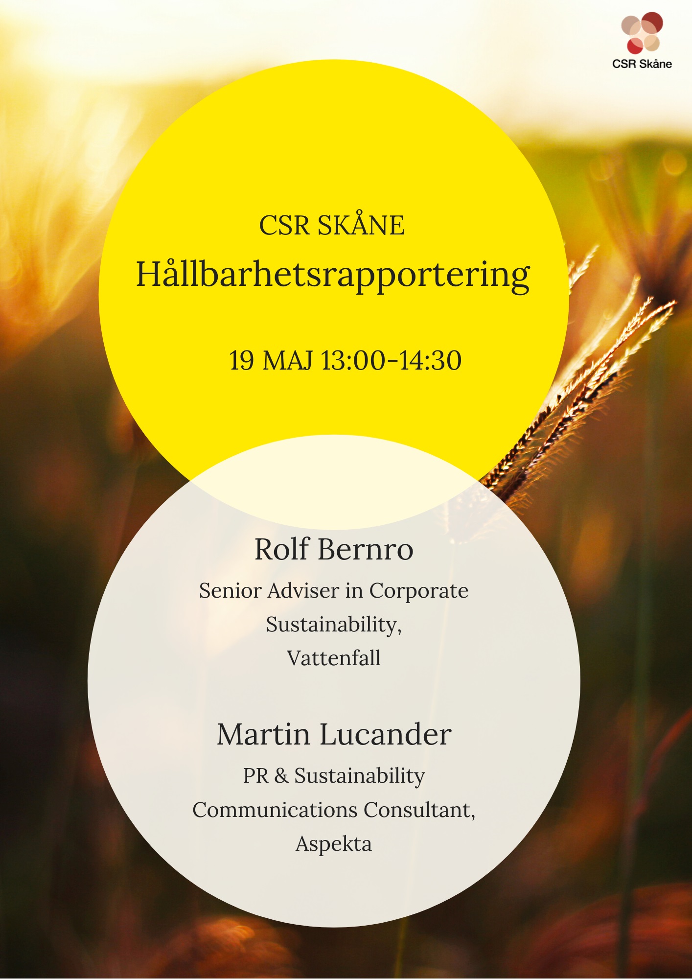 Sida 1 hållbarhetsrapportering