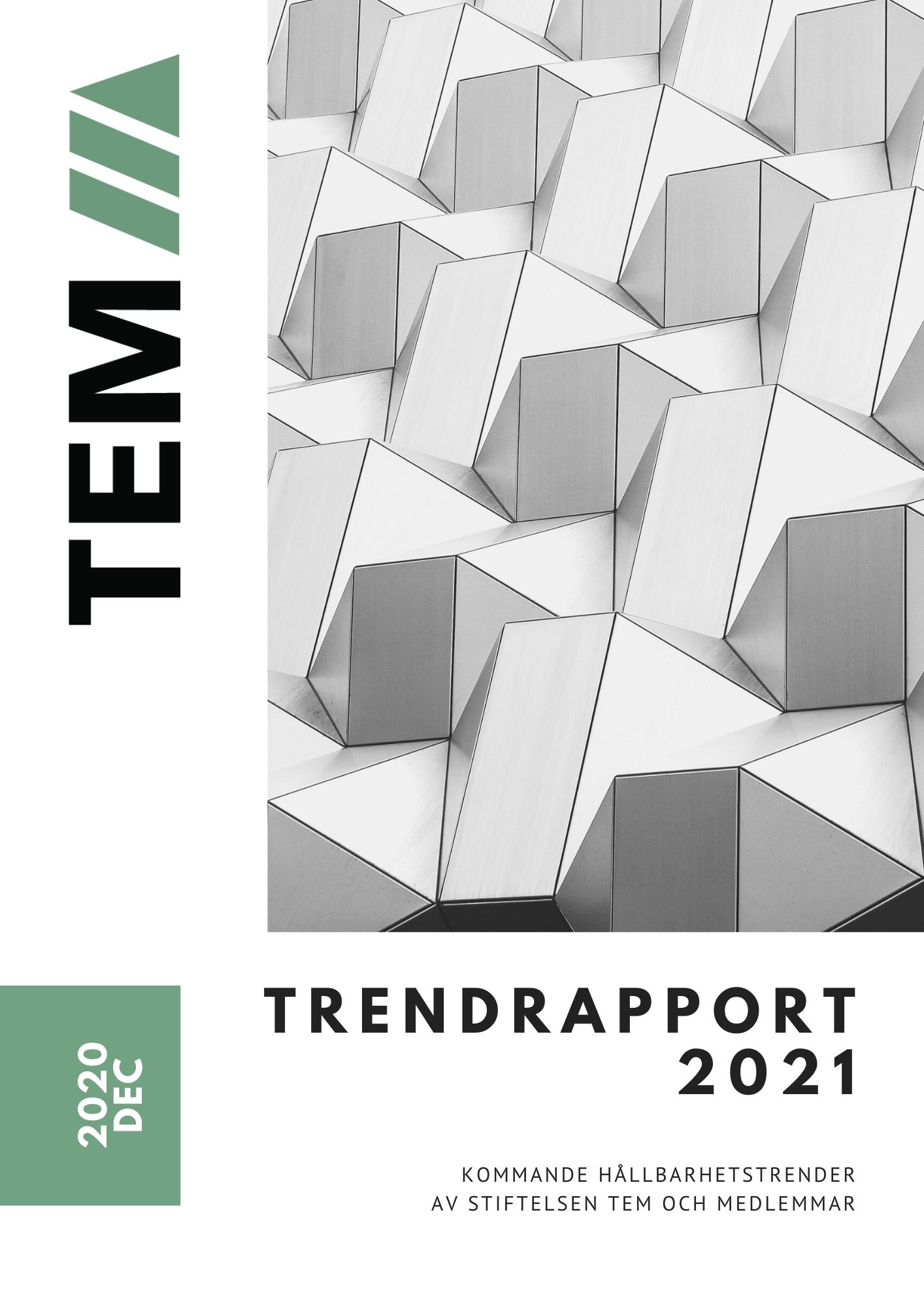 Trendrapport 2021 framsida