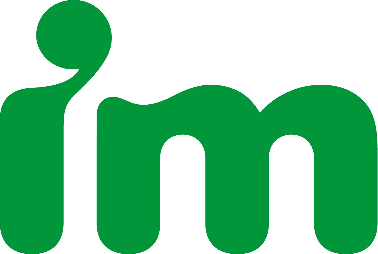 im logo