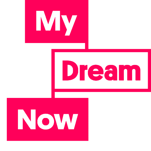 my dream now pink logo 2