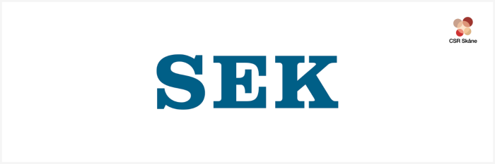Ny CSR Skåne-medlem: SEK